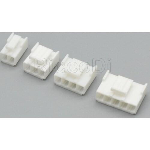 100 PCS VH 3.96 2 3 4 5 6 7 8 9 10P Rubber Shell 3.96 MM Connect Plug-in Unit Connection Terminal