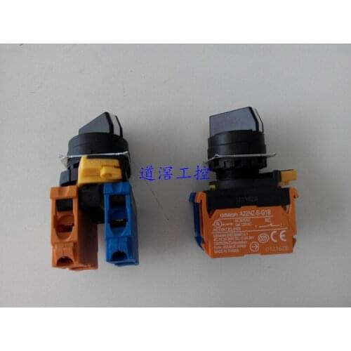The Knob to Select Switch A22NS-2BL-NBA-G102-NN