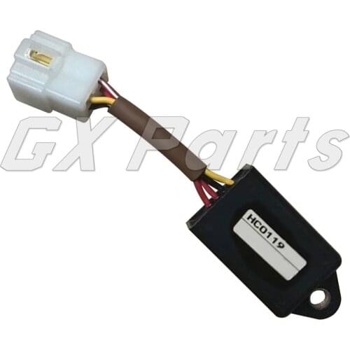 HC0119 Glow Plug Relay Timer Unit HCO119 For Yanmar 4TNV88 4TNV94 4TNV98 Diesel Engine
