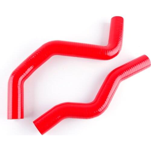 FOR MITSUBISHI LANCER Evolution EVO6 CP9A 4G63 1999 2000 2001 Silicone Radiator Hose