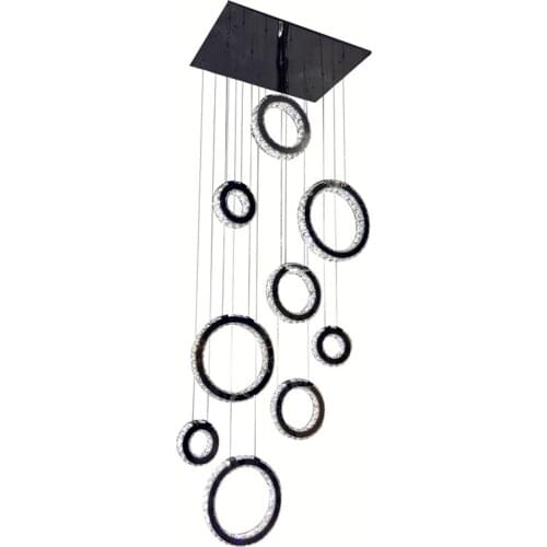 Modern Crystal lights Lighting chandeliers Contemporary LED chandelier Light LED Pendant Lamp for dining chandelier lighting