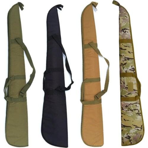 Tactical 130cm Rifle Gun Fishing Bag Military Rifle Backpack Case Outdoor Hunting Camping Shotgun Carry Bag with Shoulder Strap