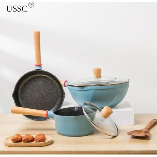 Антипригарные сковородки USSC China At AliExpress