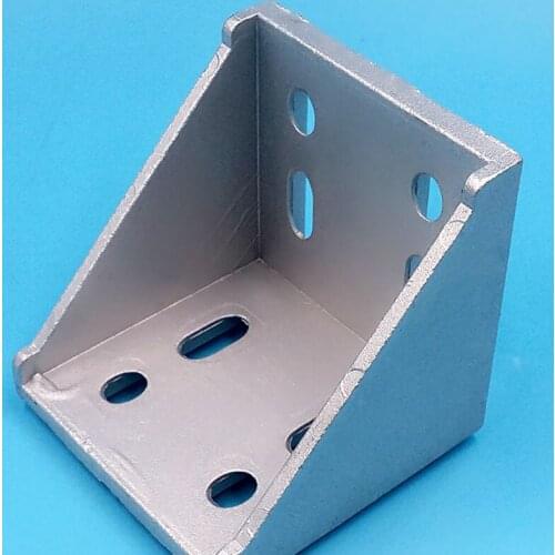 Thickening Heavy-duty 8080 Angle Parts Right Angle Connector Corner Brackets 2pcs
