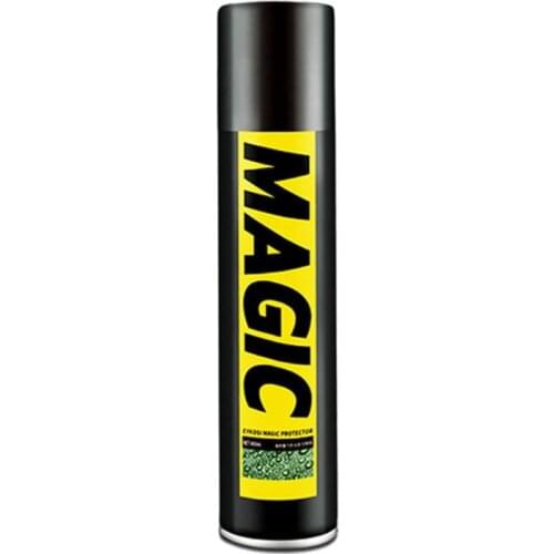 Magic All Weather Protector Nano Water Repellent Spray for Shoes Protects Leather Suede Sheepskin Nubuck Fabric Canvas