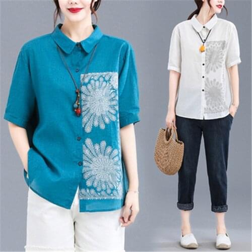 YJ DANCER Short Sleeve Shirts For Women