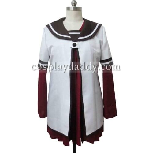 YuruYuri anime Akari Akaza Kyoko Toshino Nanamori Middle School Uniform Cosplay