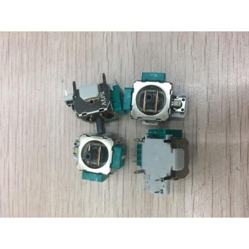 10pcs/lot OEM for xbox360 gamepad controller 3D analog joystick rocker button green grey