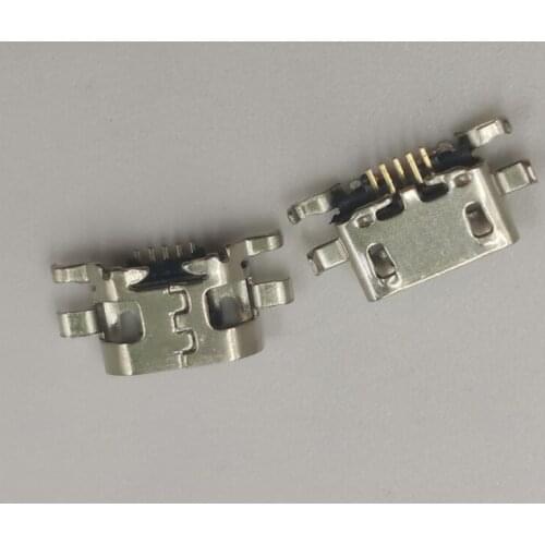 100pcs for Motorola Moto C PLUS Cplus XT1723 XT1724 XT1755 XT1721 Micro USB Charger Charging Connector Plug Dock Socket Port