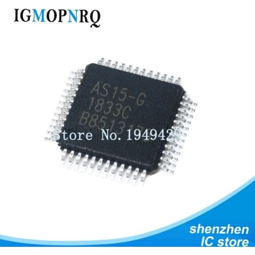 2PCS AS15-F AS15-G AS15-HF AS15-HG AS15-U QFP AS19-H1G AS19-HG QFP new