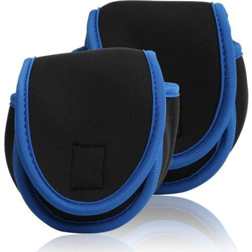 2pcs/lot Neoprene Fly Reel Bag Protective Fly Reel Pouch Covers--7/9 Fishing Accessory Free Fisher A031
