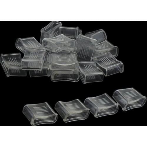 20pcs Coaches Referee Whistle Mouth Covers Transparent Sports Equipment Protector Football, Basketball, Volleyball