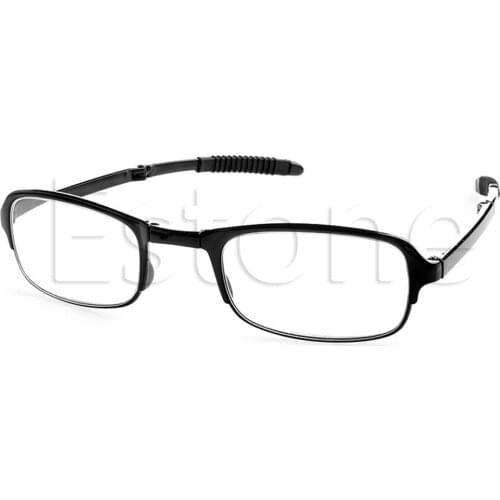 2019 Ultra-light Folding Reading Glasses Resin Eyewear +1.00 to +4.00
