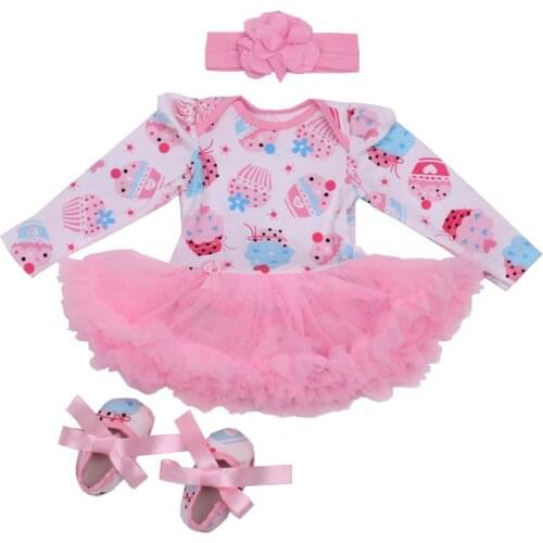 Birthday Clothing Girls Tutu Skirt Set 2020 Full Sleeve Dress For Baby 1 Year Dresses+Headband+Shoes 3pcs Sets Iinfantil Mmenina