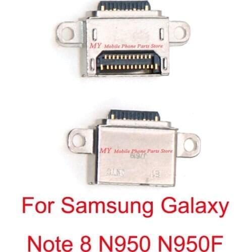 50 PCS Best USB Charging Connector Dock Socket Jack Plug Dock For Samsung Galaxy Note 8 Note8 N950 N950F N950U N9500 N9508