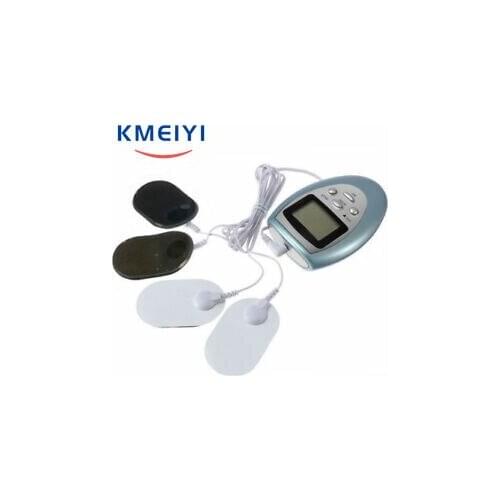Therapy Machine Pulse Relax 4 Pads Full Body Electronic Muscle Massager Slimming