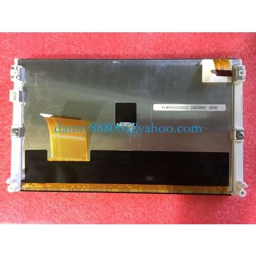 Free post original 6.5 inch LCD screen panel LQ065Y9LA01 LQ065Y9LA02 display for BMNW 5 series New version Car GPS navigation
