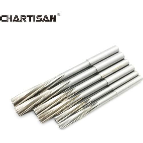 CHARTISAN High Quality H7 Chucking Reamer HSS M2 Whole Grinding Spiral Groove Straight Shank Reamer