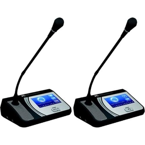 Digital Conference System Chairman Unit conference table microphone with IC Card