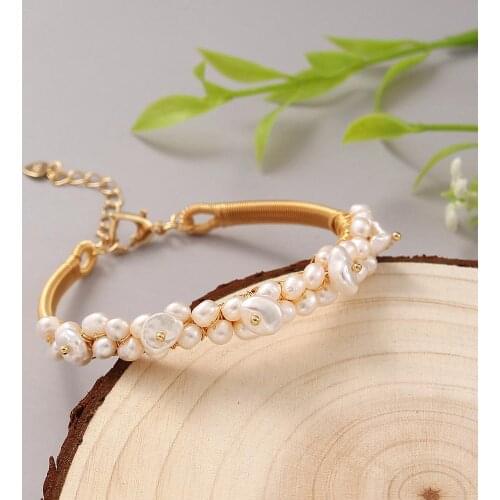 Coeufuedy Golden Bracelets