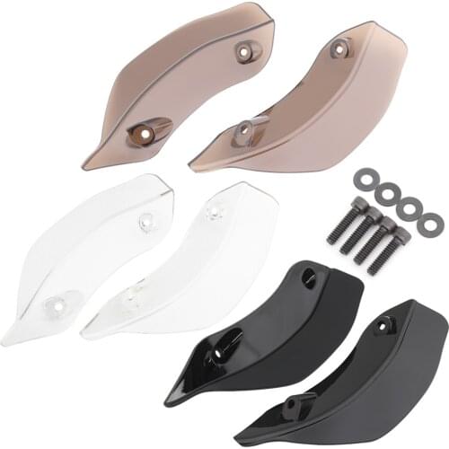 Motorcycle Side Wing Windshield Air Deflector For Harley Touring Road Glide 2015-2020 Models Plastic Fairing Accessories