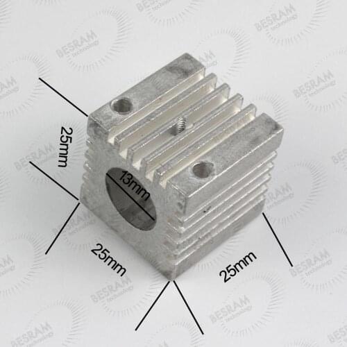 5pcs 13mm Inner Diameter Heatsink Cooling Mount Holder