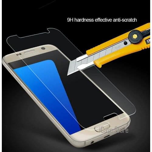 Screen Protector Tempered Glass For Samsung Galaxy J5 J7 2015 J1 mini J2 J3 A3 A5 A7 2016 S6 S5 S4 S3 Xcover 3 Core 2 G530 Film