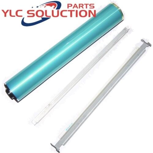 DU105 DU106 OPC Drum + Sub + Main Cleaning Blade For Konica Minolta C1060 C1070 C2070 C3070 1060 1060L 1070L 2060L 3070L DU-105