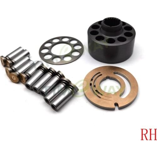 Hydralic Piston Pump Kit Valve Plate PIstons Plunger Block for Yanmar Vio17 Mini Excavator