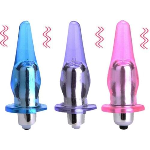 Smooth Butt Plug Anal Toys G Spot Vibrator For Women Men Erotic Small Size Masturbation Anal Sex Toys For Couple Adult Toy