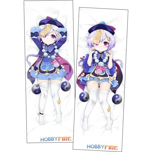 Hobby Express Anime Dakimakura Japanese Otaku Waifu Hugging Body Pillow Cover Qiqi Genshin Impact 20080-1