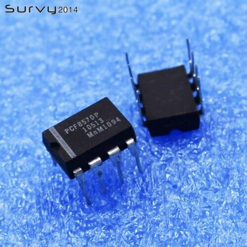 Bus interface 5/10/20 PCF8570P 8-pin 256x8-bit static low-voltage RAM I2 electronics electronic accessories compatible board