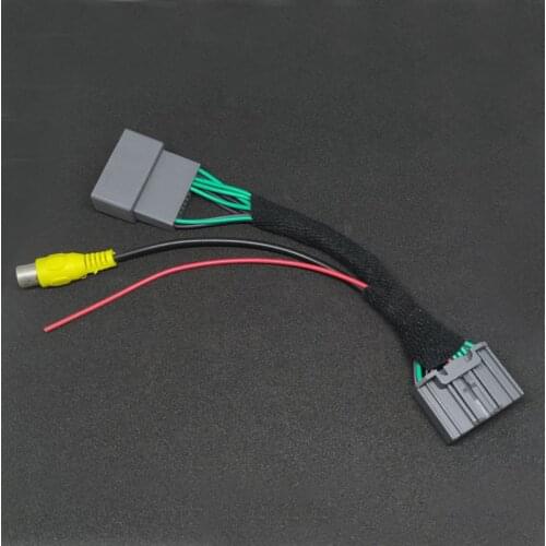 Car Rear View Camera Adapter Cable Special Transfer Line Tail Line Plug for Honda XRV