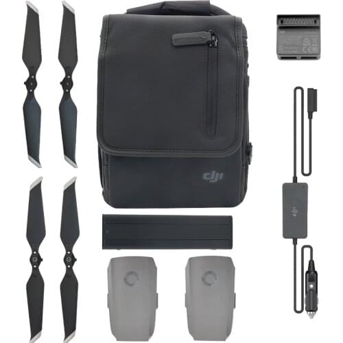 DJI Mavic 2 Fly More Kit Multiple Intelligent Flight Batteries for a longer flight Charge batteries brand new