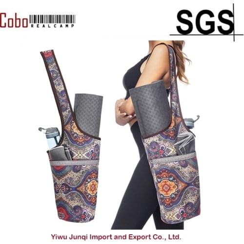 Yoga Mat with Bag Large Size Pocket and Zipper Pocket, Fit Most Size Mats Yoga, Yoga Bags and Carriers for Women
