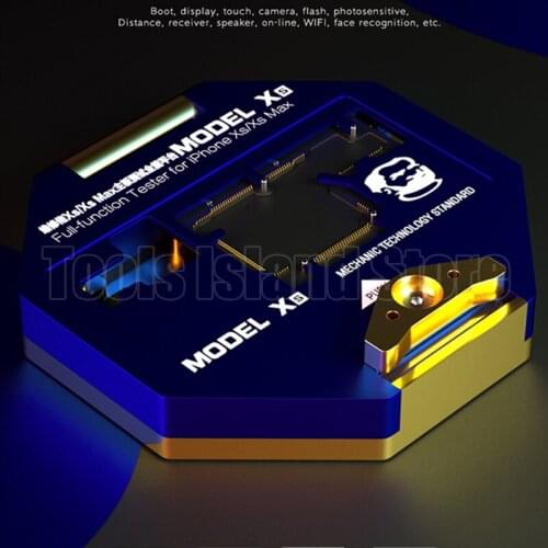 Mechanic iSocket PCB Mainboard Holder Fixture Jig for iPhone XS XS MAX Board Full-Function Tester Maintenance Fixture
