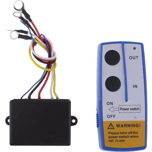 3x Wireless Winch Remote Control Kit 12V Handset On Off Switch 50 Feet Fit for Car ATV Trucks Universal