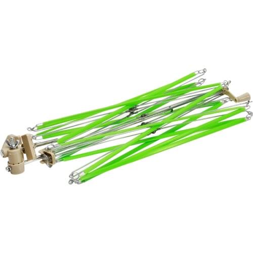 Patchwork Thread Winder Knitting Umbrella Swift Wool Yarn String Winder Holder Hand-operated Skeins Line Crochet Stitch Craft