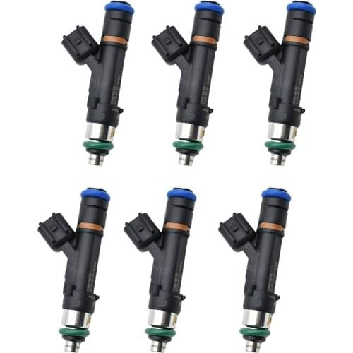 New 6pcs/lot Fuel Injector For Ranger Mazda B2300 Mercury Milan 2.3L 0280158105