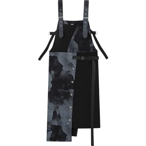 Nuyao buy funny Fashion Denim Dresses