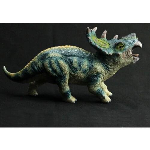 Pachyrhinosaurus Dinosaur Action Toy Figures Animal Model Collection Christmas Gift for Children