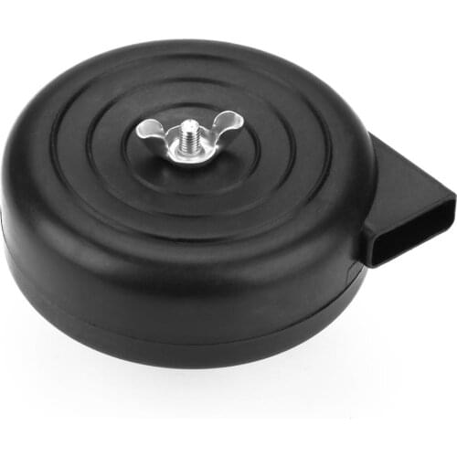 1Pcs Plastic 3/8" PT Male Threaded Inlet Air Filter Silencer Muffler for Air Compressor Pneumatic Parts Noise Silencer Hot Sale