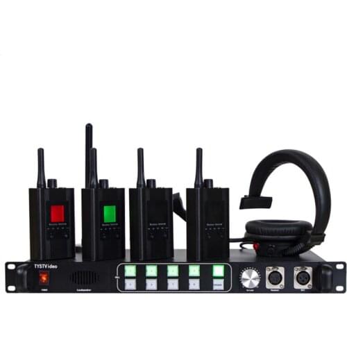 Full-duplex wireless internal directing call system comes standard with one for four expandable TY-900ST