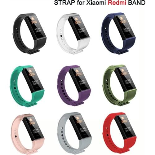 Strap For Redmi Smart Bracelet For Xiaomi Redmi Band Replacement Watch Strap For Mi Redmi Band Sport Watchbands