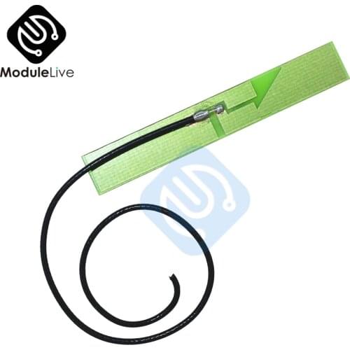 SIM900 SIM800L SIM908 WIFI 2.4G 3dbi PCB Antenna IPX IPEX WLAN 802.11 b/g/n Laptop Bluetooth Zigbee Wireless Module