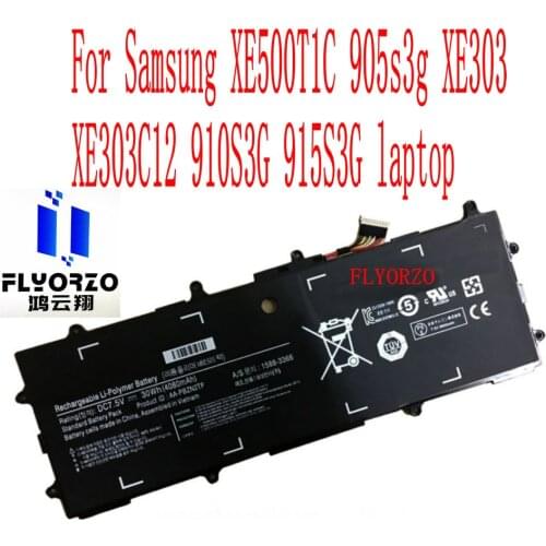 New High Quality 4080mAh AA-PBZN2TP Battery For Samsung XE500T1C 905s3g XE303 XE303C12 910S3G 915S3G laptop