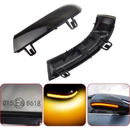Dynamic Blinker Turn Signal LED For VW GOLF 5 GTI Variant Jetta MK5 Passat B5.5 B6 Plus GT Sharan EOS SuperB Mirror light