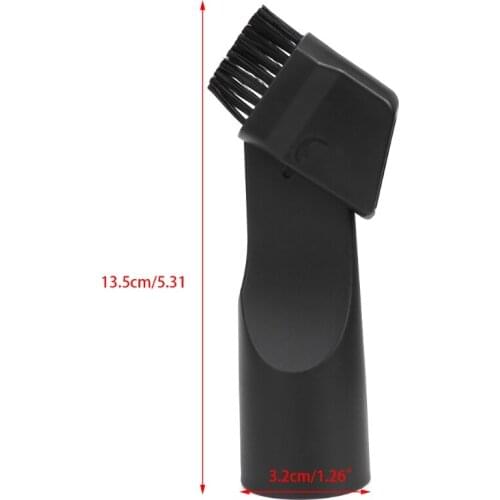 Universal Vacuum Cleaner Parts 2-In-1 Flat Suction Brush Head Inner Dia 32mm A6HB