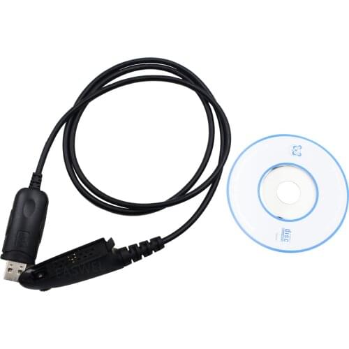 USB Programming Cable for Motorola Radio HT750 HT1250 PRO5150 GP328 GP340 G V4R3 GP340 GP380 GP328 HT1250 PTX780