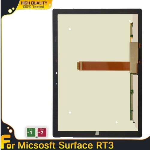 10.8" NEW LCD For Microsoft Surface 3 RT3 1645 LCD Display Touch Screen Digitizer Panel Assembly For Microsoft RT3 LCD Display